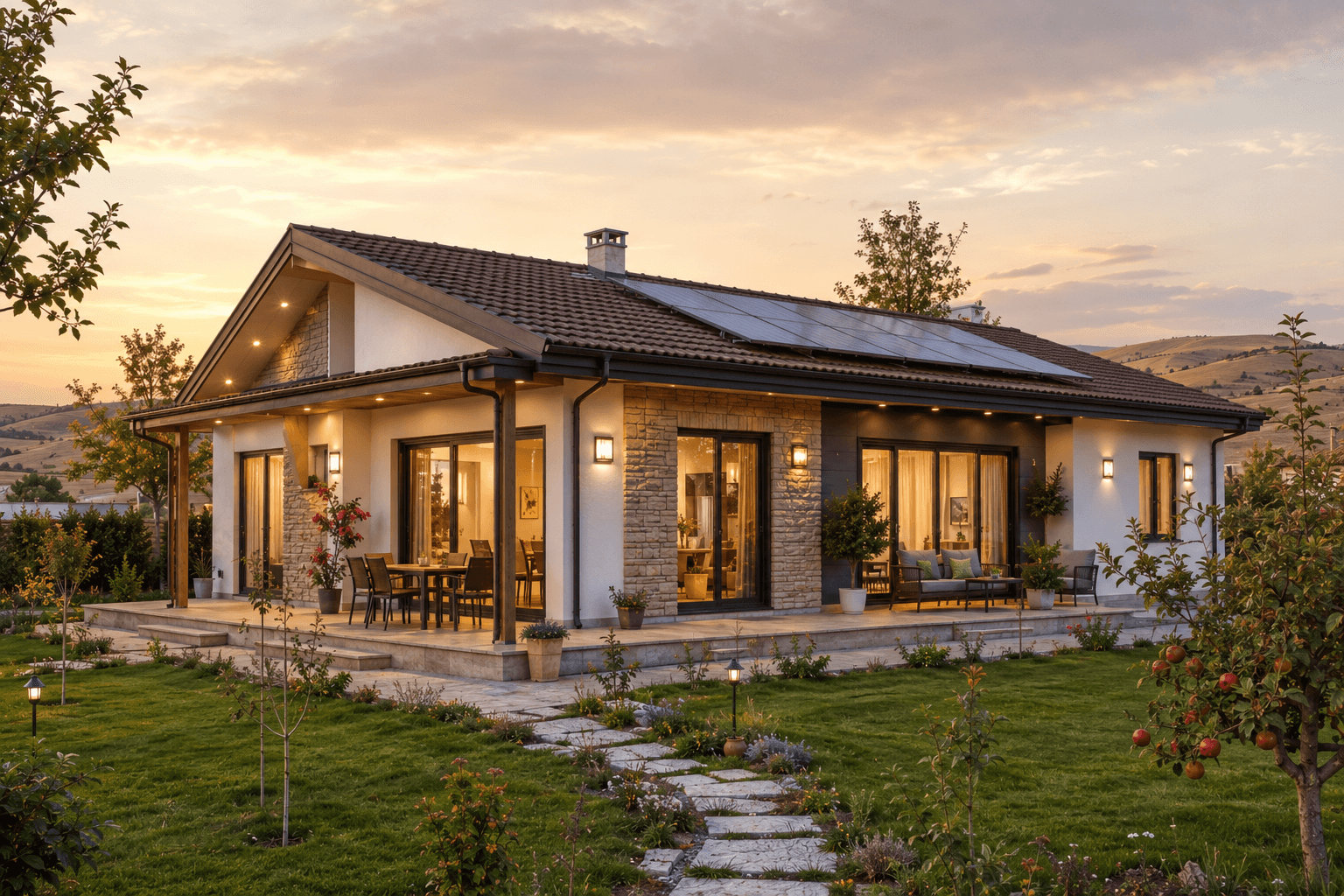 140 m² Çelik Ev