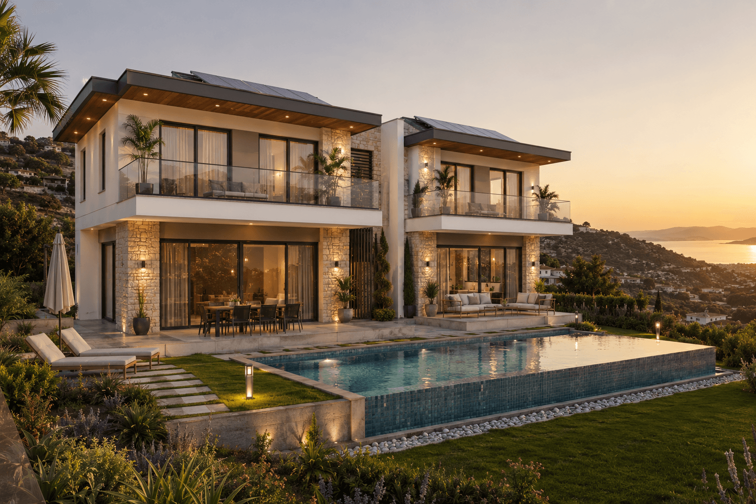 200 m² Çelik Villa