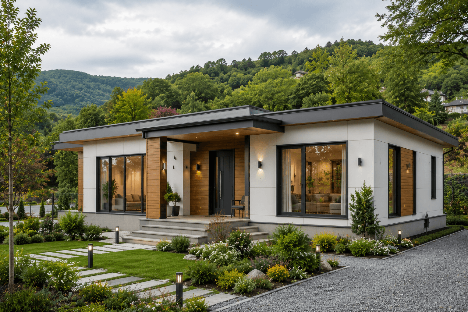 100 m² Çelik Ev