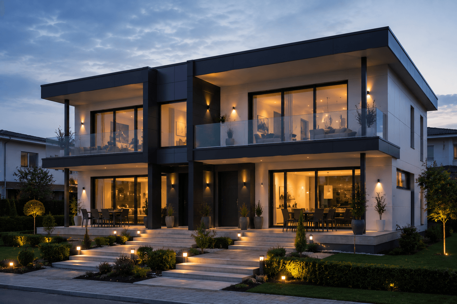 160 m² Çelik Ev