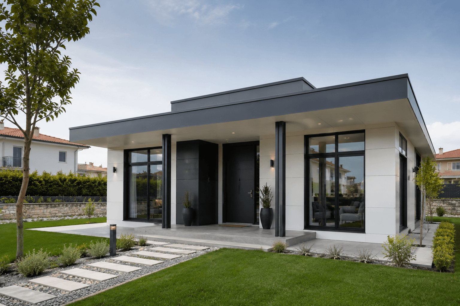 80 m² Çelik Ev