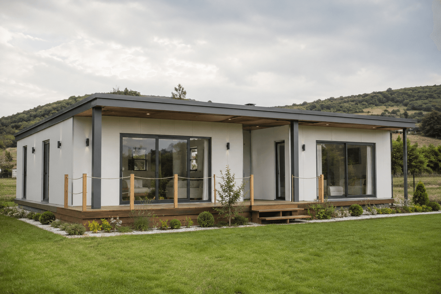 70 m² Prefabrik Ev